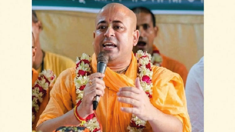 রাষ্ট্রদ্রোহের মামলায় চিন্ময় দাসের জামিন