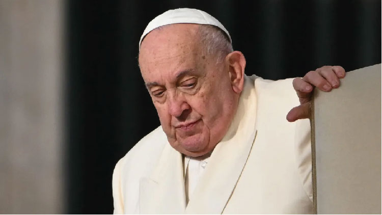 ৮৮ বছর বয়সে মারা গেলেন পোপ ফ্রান্সিস